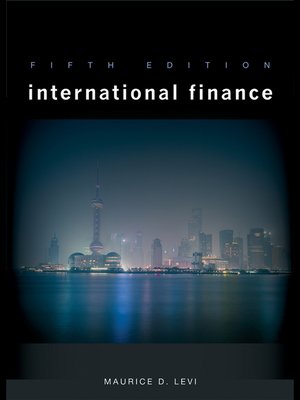 cover image of International Finance